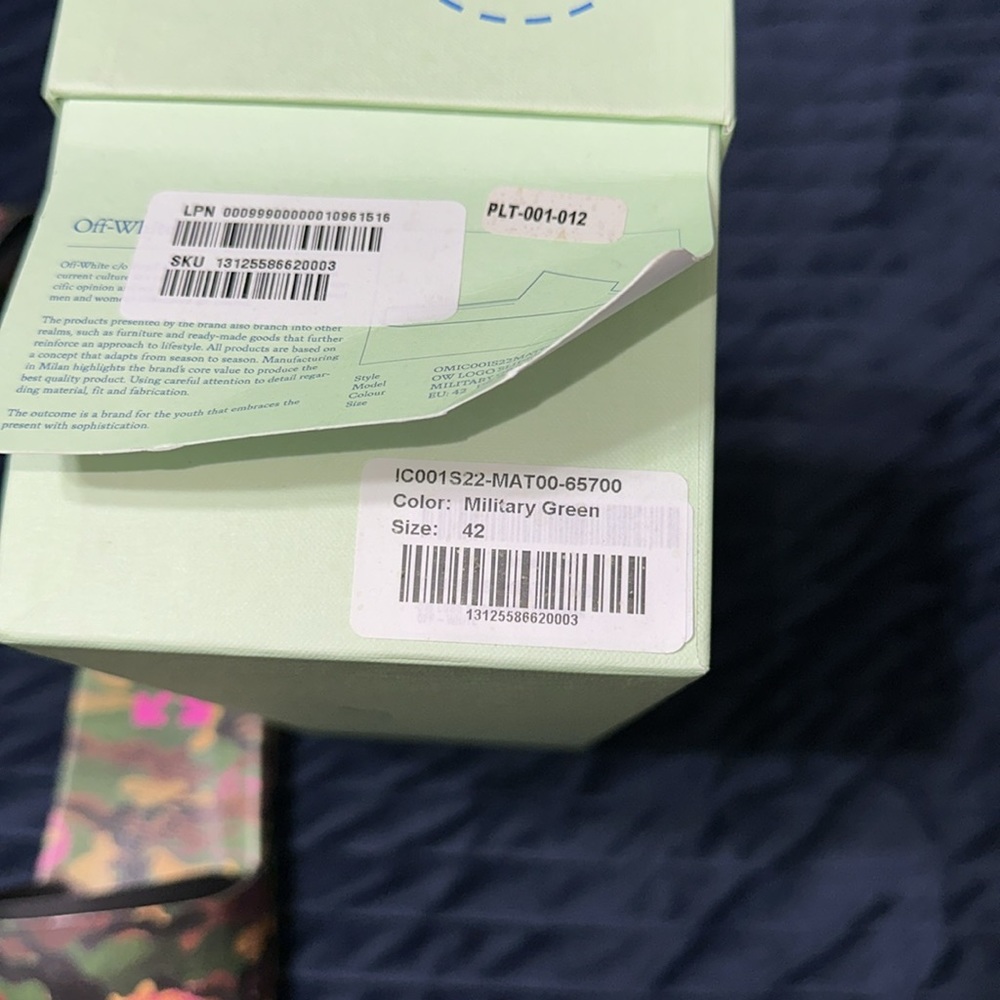 OFF WHITE SANDALS - Picture 7 of 8